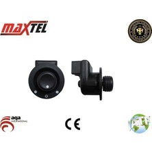 Ayna Ayar Düğmesi 8 Pin Renault Clio Iıı 05-15, Master Iı 98-08, Megane 02-08, Twingo I 93-07 Maxtel
