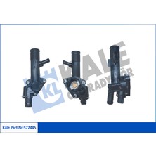 Termostat Komple Plastik Gövdeli Dacia Logan Mcv (Ks_) 1.5 Dci (KS04) 2007-2013 Kale Kal 572445