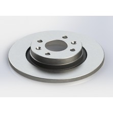 Fren Diski Ön Dacia Logan (Ls_) 1.5 Dci (LS04) / Iı 1.2 Renault I 2004-2016 Netex Ntx BD100 4381