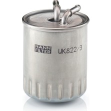 Yakit Filtresi Mercedes-Benz E S-Serisi (W220) S 400 Cdı (220.028, 220.128) Mann Filter Man Wk 822/3