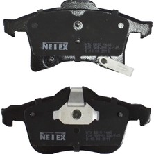 Fren Balatasi Ön [ Opel Astra H Station Wagon (A04) 1.7 Cdtı (L35) 2004-2014 Netex Ntx BB10 1668