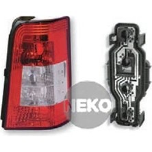 Stop Lambasi Sol Duysuz Peugeot Partner Çift KAPI05-08 Mars Mrs 511123