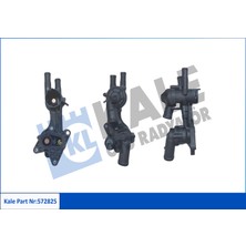 Termostat Komple Plastik Gövdeli Vw Golf Plus V (5m1, 521) 1.4 Tsı 2006-2008 Kale Kal 572825
