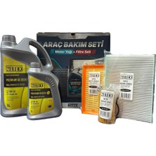 Netex Standart Bakim Seti Renault Megane 1461CC Dizel Dci 117PS Model Yili ( 2020-2025 ) Ntx Bkm Eco