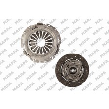 Debriyaj Seti Baski+Disk Opel Astra G Sedan (T98) 1.2 16V (F69) 1998-2009 Mapa Map 008200009