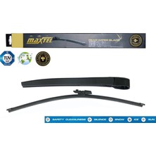 Silecek Süpürgesi Arka Kollu 420MM 16'' Skoda Fabia 14=> Maxtel Max 126 20 349