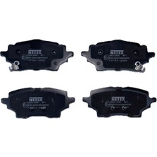 Netex Fren Balatasi Arka Toyota Corolla (E21) 1.6 Vvtı/1.8 Vvti Hybrid 19 =>, C-Hr 1.8 16 Yaris 1.5 20 =>