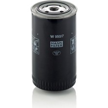 Yağ Filtresi Vw Lt 28-35 I Panelvan 2.7 D 1975-1980 Mann Filter Man W 950/7