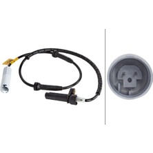 Tekerlek Hiz Sensörü Arka Sağ Bmw 5 (E39) 535 I 1995-2003 Hella Hel 6pu 009 106 721