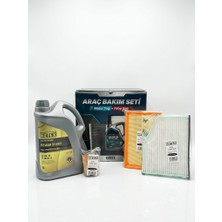 Netex Standart Bakim Seti Audi A3 1598CC Dizel Tdi 105PS (Model Yil : 2014-2016 ) Ntx Bkm Eco 001
