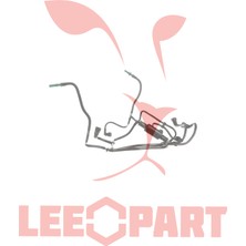 Yakit Hortumu Citroen C3 I 2002-2008 1.4 16V Hdi Leeopart Leo LE99144