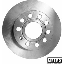 Fren Diski Arka [ Vw Caddy Iıı 2.0 Tdı / Golf Plus V (5m1, 521) 2004-2015 Netex Ntx BD200 4276