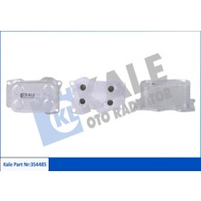 Yağ Soğutucu Ford Grand C-Max (Dxa 2.0 Tdci / Focus (Dm2) Kuga Iı 4x4 2003-2019 Kale Kal 354485