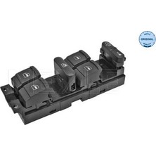 Meyle Cam Açma Anahtari Sol Vw Golf Iv-Passat (Dörtlü-Merkezi Kilit Düğmeli) Neko Nko Myl 1148910003