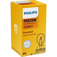 Ampul Audi A4 B8 Avant (8k5) 2.0 Tdı / (8k2) A5 (8t3) 2007-2017 Philips Php 12278C1