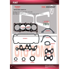 Motor Conta Takimi Keçesiz Fiat Palio 1.2, Uno Otoconta Oct 40340001