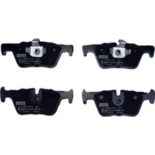 Fren Balatasi Arka Bmw 3 316 I 12-16, 318 15-18 Netex Ntx BB20 1919