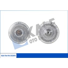 Fan Termiği Skoda Superb I (3u4) 1.9 Tdı 2001-2008 Kale Kal 352645