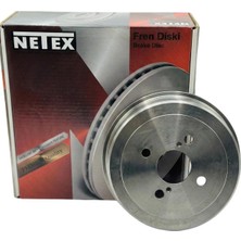 Fren Kampanasi Arka ( Takim Fiyatidir ) [toyota Corolla 1.3İ-16V ( 101-111) Netex Ntx BDK300 34565