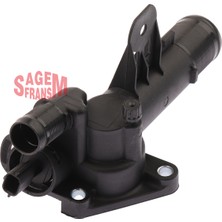 Sagemfrans Komple Termostat. 83°c Megane Iıı 1.5-Fluence 1.5-Clıo Iii-Scenic Iii-Kangoo I 1.5 Dci-Dokker Dc I-D