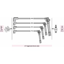 Netex Buji- Kablosu Accord Vıı I Coupe 2000 16V 1998-03 Vtec 2200 1993-98 Civic Vı 1400 1998-01-1600 1998-
