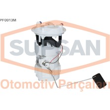 Pompa Yakit (Modül) Renault Megane 1.4 - 1.6 16V (Eng. K4M-K4J) Supsan Sup PF0013M
