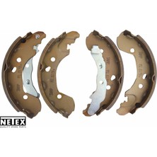 Fren Balatasi Arka Pabuçlu Renault Clio Iıı (Br0 1.5 Dci 2005-2014 Netex Ntx Bp 8470