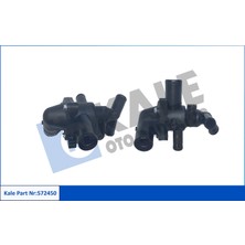 Termostat Komple Plastik Gövdeli Ford Transit Minibüs 2.4 Tdci 2006-2014 Kale Kal 572450