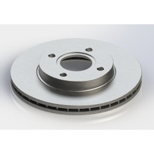Fren Diski Ön Ford Focus I (Daw, Dbw) 1.8 Tdci / Turnier (Dnw) 1998-2005 Netex Ntx BD100 4036