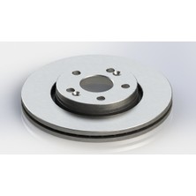 Fren Diski Ön Hava Renault Laguna I Grandtour (K56_) 2.0 16V (K56D, K56M) Netex Ntx BD140 4109