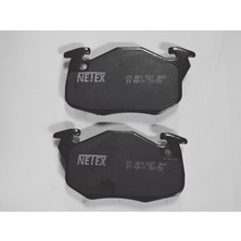 Disk Fren Balata Ön Renault Clio I (B 1.2 (5/357Y, 5/357K) / 1990-1998 Netex Ntx BB10 0327