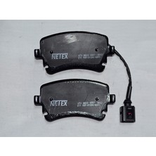 Fren Balatasi Arka Fişli Vw Transporter V Minibüs 2.0 Tdı / Panelvan 2003-2015 Netex Ntx BB23 1557