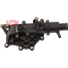 Termostat 4 Fişli Borulu Renault Megane Ii-Iii, Clio Iii, Fluence, Laguna 1.6 16V Sagemfrans Sgm 131