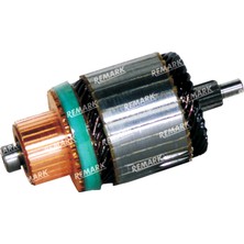 Remark Marş Kollektörü 12V IM3044 Opel Vectra Dastra Dcorsa Dcombo D Hitachi Tipi Çap:50,4mm BOY:111MM 29 D