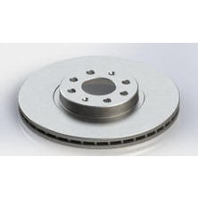 Fren Diski Ön Hava Fiat Grande Punto (199_) 1.9 D Multijet 2005-2010 Netex Ntx BD140 4737