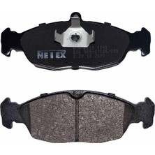 Fren Balatasi Ön [ Opel Corsa A Hatchback (S83) 1.6 Gsı (F08, M08, F68, M68) Netex Ntx BB10 1040