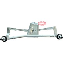 Silecek Mekanizmasi Motorsuz Peugeot 206 Sagemfrans Sgm 255133