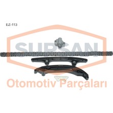 Triger Zincir Seti 140 Bg Önden Çeker Ford Transit 2.4 V347 Bg. Supsan Sup EZ-113