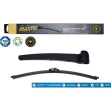 Silecek Süpürgesi Arka Kollu 325MM 13'' Fiskiyeli Skoda Roomster 06-15 Maxtel Max 126 20 491
