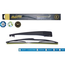 Silecek Süpürgesi Arka Kollu 350MM 14" Opel Adam 13=> Maxtel Max 126 07 540
