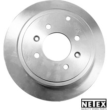 Fren Diski Arka (Peugeot 406 (8b) 1.9 Td / Break (8e 2.0 16V 1995-2004 Netex Ntx BD200 2781