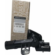 Mais Komple Termostat. 83°c Megane Iıı 1.5-Fluence 1.5-Clıo Iii-Scenic Iii-Kangoo I 1.5 Dci-Dokker Dc I-D