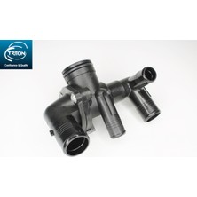 Termostat Euro 4 Gövdeli Müşürsüz - BK2Q8A586AB Peugeot Boxer Iıı 2.2 Puma, Ford Mtc PEG0742