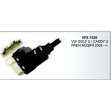 Fren Müşürü VFS1526 Vwgolf Iv-Caddy Iıı 05> Remark Rem R004 5045