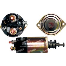 Marş Otomatiği 24V SM019 Mitsubishi Forklift Tipi 3 Terminal Remark Rem R006 09540