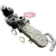 Sagemfrans Egr Valfi Soğutucu Vw Caddy-Jetta-Golf Vi-Passat, Skoda Superb-Octavia, Audi A3, Seat Leon 09 => 1.6