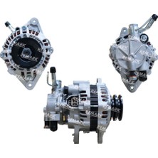 Alternatör ALT573 12V 75A [ Mitsubishi L300 D - Td 98-> Tipi Çift Kasnak ] Remark Rem R007 2430
