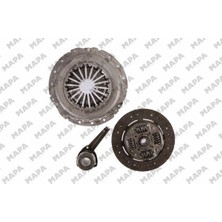 Debriyaj Seti Baski+Disk+Rulman Nissan Interstar Minibüs Dci 80 2002-2006 Mapa Map 001240108