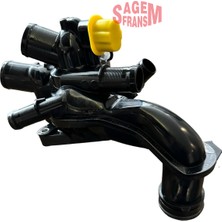 Termostat 105°C Peugeot 207-208-308-2008-3008-5008, Citroen C4 I-Ii Ds3-Ds4-Ds5 1.6VTI Sagemfrans Sg