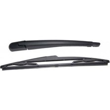 Arka Silecek Kolu+Silecek Supurgesi+Kapak Peugeot 307 2001 Plastech Pls P12346
